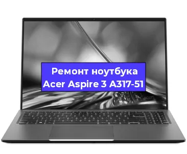 Замена процессора на ноутбуке Acer Aspire 3 A317-51 в Красноярске